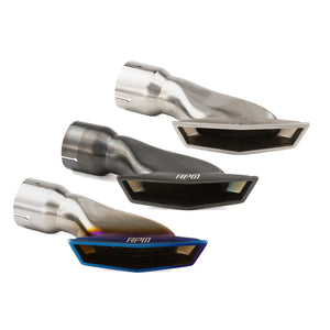 RPM E-Valve Tip – Maverick R (Brushed, Blued, Black) - Dunes 2 Dezert SXS