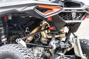 Treal Performance | 2024-2026 Can-Am Maverick R "The Patriot" Exhaust System - Dunes 2 Dezert SXS