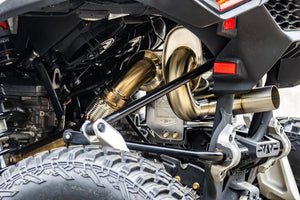 Treal Performance | 2024-2026 Can-Am Maverick R "The Patriot" Exhaust System - Dunes 2 Dezert SXS