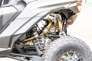 Treal Performance | 2024-2026 Can-Am Maverick R "The Patriot" Exhaust System - Dunes 2 Dezert SXS