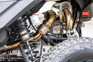 Treal Performance | 2024-2026 Can-Am Maverick R "The Patriot" Exhaust System - Dunes 2 Dezert SXS