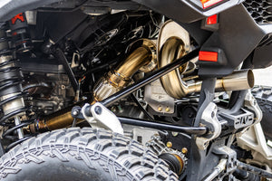 Treal Performance | 2024-2026 Can-Am Maverick R "The Patriot" Exhaust System - Dunes 2 Dezert SXS
