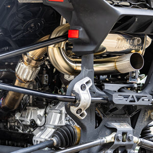 Treal Performance | 2024-2026 Can-Am Maverick R "The Patriot" Exhaust System - Dunes 2 Dezert SXS