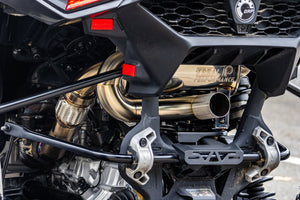 Treal Performance | 2024-2026 Can-Am Maverick R "The Patriot" Exhaust System - Dunes 2 Dezert SXS