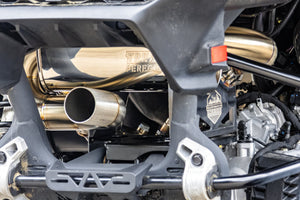 Treal Performance | 2024-2026 Can-Am Maverick R "The Patriot" Exhaust System - Dunes 2 Dezert SXS