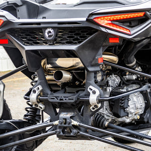 Treal Performance | 2024-2026 Can-Am Maverick R "The Patriot" Exhaust System - Dunes 2 Dezert SXS