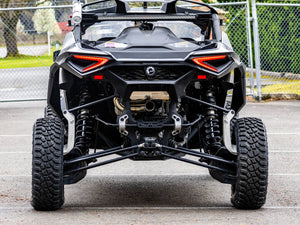 Treal Performance | 2024-2026 Can-Am Maverick R "The Patriot" Exhaust System - Dunes 2 Dezert SXS