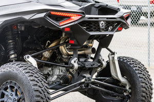 Treal Performance | 2024-2026 Can-Am Maverick R "The Patriot" Exhaust System - Dunes 2 Dezert SXS