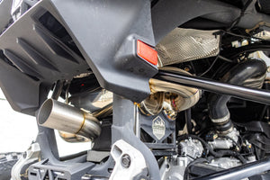 Treal Performance | 2024-2026 Can-Am Maverick R "The Patriot" Exhaust System - Dunes 2 Dezert SXS