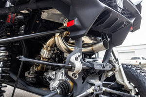 Treal Performance | 2024-2026 Can-Am Maverick R "The Patriot" Exhaust System - Dunes 2 Dezert SXS