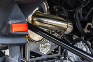 Treal Performance | 2024-2026 Can-Am Maverick R "The Patriot" Exhaust System - Dunes 2 Dezert SXS