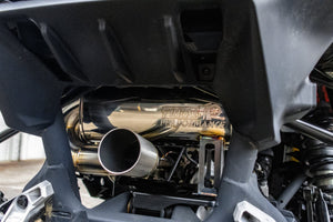 Treal Performance | 2024-2026 Can-Am Maverick R "The Patriot" Exhaust System - Dunes 2 Dezert SXS