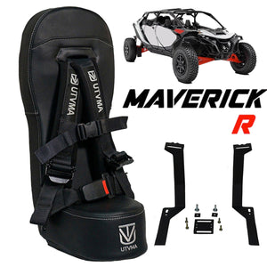 Can-Am Maverick R MAX Front Bump Seat (2025) - Dunes 2 Dezert SXS