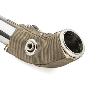 RPM Exhaust Heat Blanket for Can-Am Maverick R – Fits 3” RPM Exhaust, Stainless Spring Mount, O2 Bung Aligned, Dry Use Only