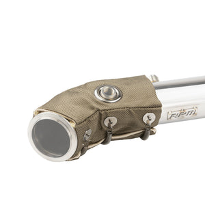 RPM Exhaust Heat Blanket for Can-Am Maverick R – Fits 3” RPM Exhaust, Stainless Spring Mount, O2 Bung Aligned, Dry Use Only