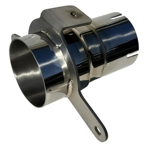 Maverick R 3" Muffler Delete Race Pipe - Dunes 2 Dezert SXS