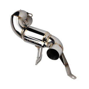 Maverick R 3" Muffler Delete Race Pipe - Dunes 2 Dezert SXS