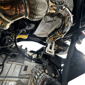Maverick R 3" Muffler Delete Race Pipe - Dunes 2 Dezert SXS