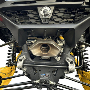 Maverick R 3" Muffler Delete Race Pipe - Dunes 2 Dezert SXS