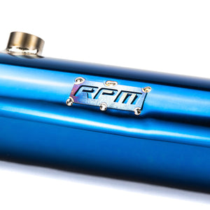 RPM 3" Titanium Big Mouth Mid Pipe – Maverick R Turbo - Dunes 2 Dezert SXS