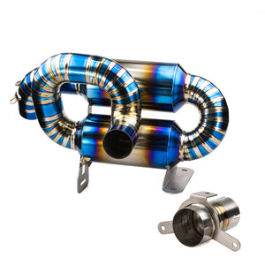 RPM 3" Titanium Sport Muffler – Can-Am Maverick R - Dunes 2 Dezert SXS