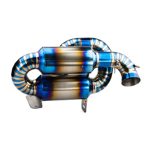 RPM 3" Titanium Sport Muffler – Can-Am Maverick R - Dunes 2 Dezert SXS