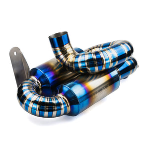 RPM 3" Titanium Sport Muffler – Can-Am Maverick R - Dunes 2 Dezert SXS