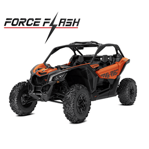 Force Turbos Can-Am Maverick X3 ECU Force Flash 2017-2020 - Dunes 2 Dezert SXS