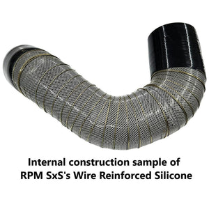 RPM Silicone Charge Tube – Maverick R Turbo to Intercooler - Dunes 2 Dezert SXS