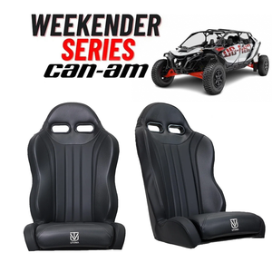 Maverick R Weekender Front Bucket Seats (2024–2025) - Dunes 2 Dezert SXS
