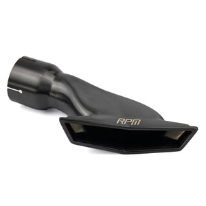 RPM Titanium 3" E-Valve Mid Pipe – Maverick R Turbo - Dunes 2 Dezert SXS