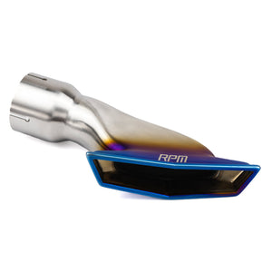 RPM Titanium 3" E-Valve Mid Pipe – Maverick R Turbo - Dunes 2 Dezert SXS