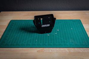 SFM Maverick R Steering Wheel SwitchPros Mount - Dunes 2 Dezert SXS