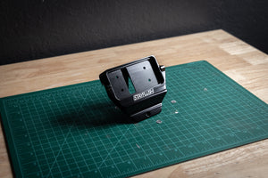 SFM Maverick R Steering Wheel SwitchPros Mount - Dunes 2 Dezert SXS