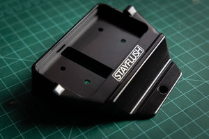 SFM Maverick R Steering Wheel SwitchPros Mount - Dunes 2 Dezert SXS