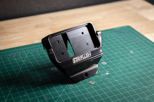 SFM Maverick R Steering Wheel SwitchPros Mount - Dunes 2 Dezert SXS