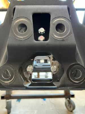 Can-Am Maverick R Radius Rod Nut Plate Kit - Dunes 2 Dezert SXS