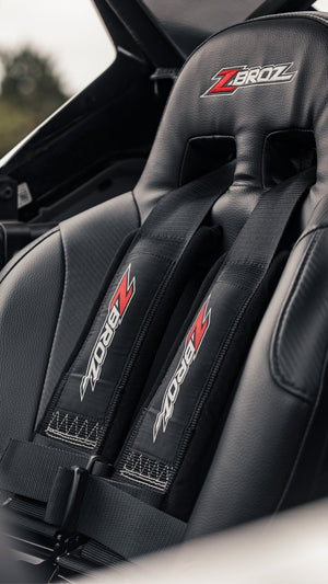 Black Universal UTV Seat | ZBroz Racing