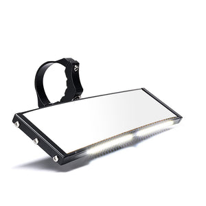 D2D 9" Lighted Rearview Mirror with LED Dome Light - Dunes 2 Dezert SXS