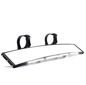 D2D 17" Lighted Rearview Mirror with LED Dome Light - Dunes 2 Dezert SXS