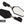 Moto Armor Billet Convex Mirrors with breakaway design, wide-view glass, and clamps fitting 1.75