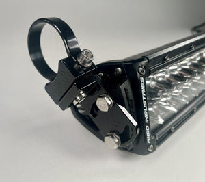 Rigid RDS Curved Light Bar Mount - Dunes 2 Dezert SXS