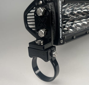 Rigid RDS Curved Light Bar Mount - Dunes 2 Dezert SXS