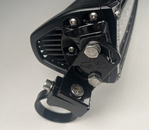 Rigid RDS Curved Light Bar Mount - Dunes 2 Dezert SXS