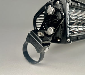 Rigid RDS Curved Light Bar Mount - Dunes 2 Dezert SXS
