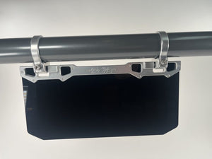 12" Tinted UTV Sun Visor Clamp Mount - Dunes 2 Dezert SXS