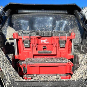 HD Milwaukee Packout Mount RZR PRO XP / Turbo R - Dunes 2 Dezert SXS