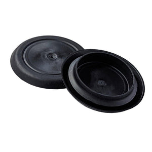 RPM rear fascia delete shield for Polaris RZR Pro XP, Pro S, and Turbo R, includes silver backing plate and muffler mount plugs.