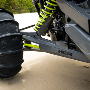 HCR Polaris RZR Turbo R Pro S suspension detail