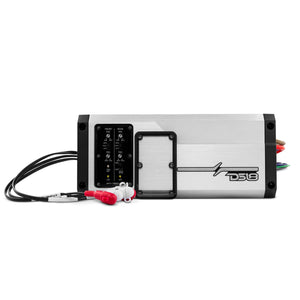 NVY 4-Channel Full-Range IP67 Marine and Powersports Amplifier 200 x 4 @ 4-Ohm Watts RMS - Dunes 2 Dezert SXS